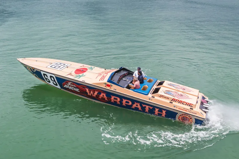1984 Apache Warpath at speed